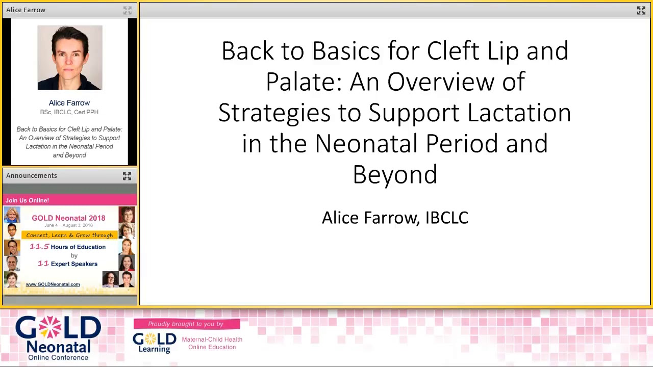 Interview with Alice Farrow| Back to Basics for Cleft Lip and Palate ...