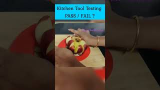 Testing Smart Kitchen Tools - Apple Cutter - புதுமையான கிச்சன் பொருள் - Useful Review