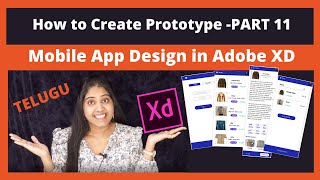 How To Create Prototype In Adobe Xd - Part 11