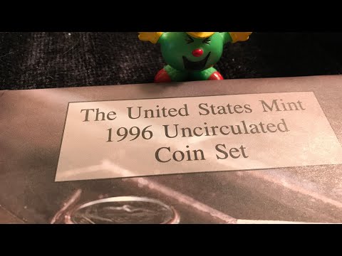 1996 U.S. Mint Uncirculated Coin Set - What Makes It So Special?