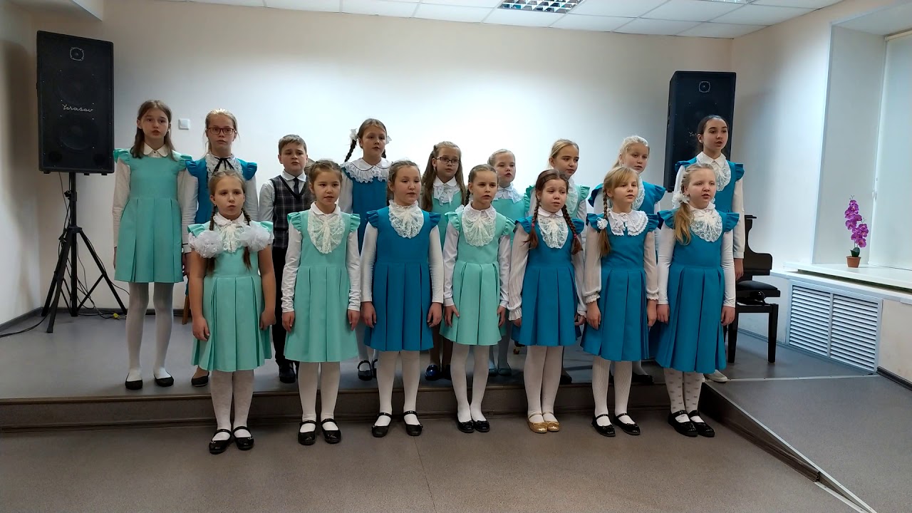 Младший хор «Весна»,Петрозаводская детская школа искусств им.М.А ...