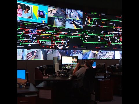 Then and now: Look inside the MBTA Control Center