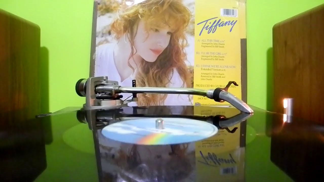 Tiffany - All This Time [12'' Single, Vinyl 1988] - YouTube