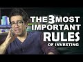 The 3 Most Important Rules of Investing