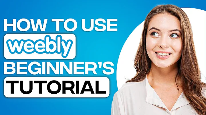 Create a Stunning Free Website with Weebly - Easy Beginner Tutorial 2024