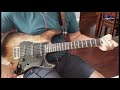 Kit Guitar Strat - AFTER MODS! (Tone Test Part 1: Clean)
