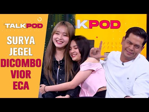 SURYA JEGEL SAKIT KEPALA KENA COMBO VIOR ECA, ULTINYA GAADA COOLDOWN!! - Talkpod