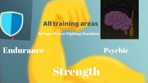 (Timestamps in desc) All training areas in Super Power Fighting Simulator