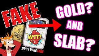 Fake Gold Maple Fake NGC Slab Plus A Major Sigma FAIL!