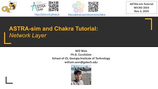 ASTRA-sim and Chakra Tutorial | MICRO 2024 | Part 3-3: Network Layer