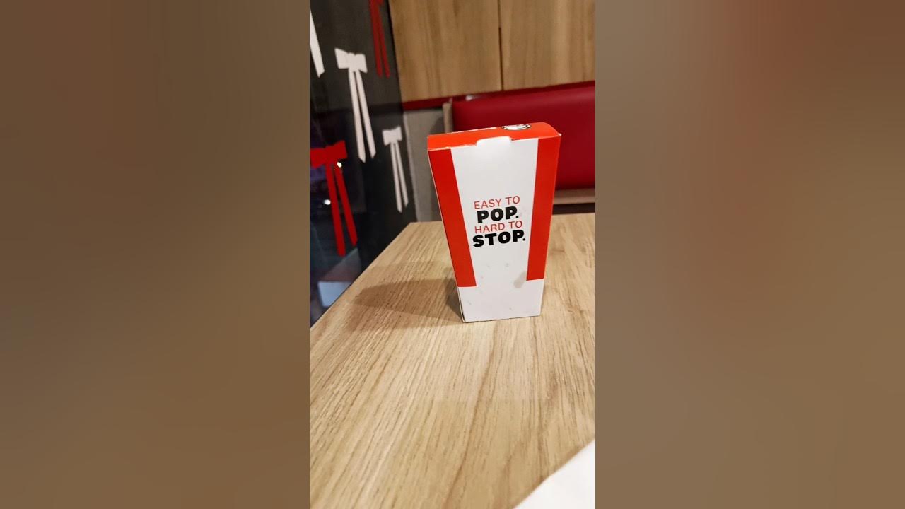 Let's KFC 50off Most Popular KFC chicken unboxing shorts viral 