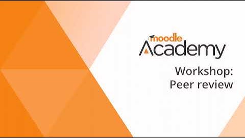 Workshop in Moodle 4 4/4.5