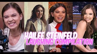 HAILEE STEINFELD LAUGHING COMPILATION