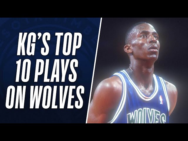 Top 10 Kevin Garnett Moments Photo Gallery