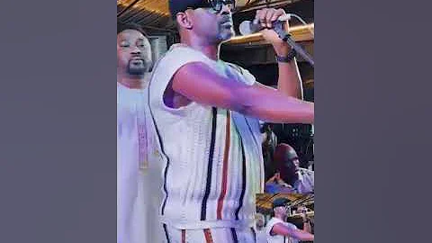 Oganla Pasuma Alabi at Labake the Movie Premiere