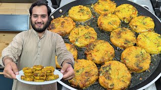 Real Crispy Aloo Tikki - Special Street Style Aloo Tikki