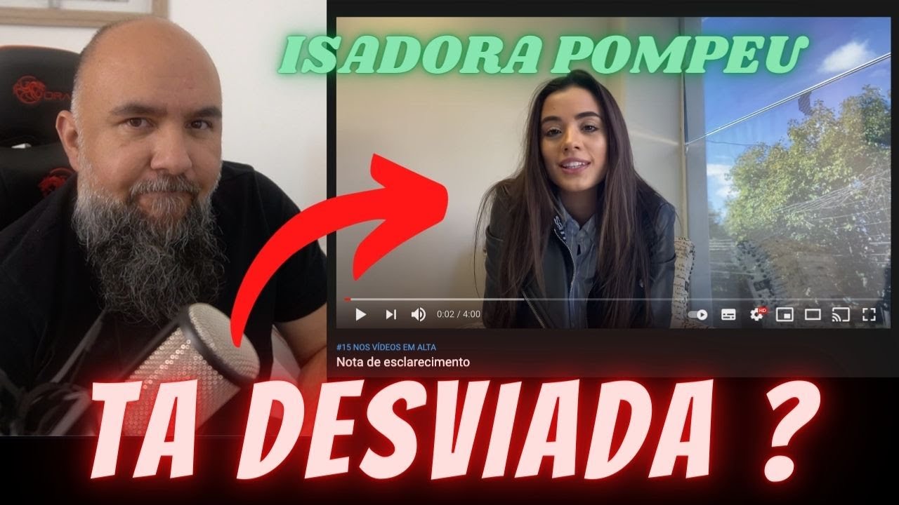 ISADORA POMPEU || VOCÊ PRECISA OUVIR A VERDADE || SAI DESSA VIDA MENINA || WAGNÃO @Isadora Pompeo