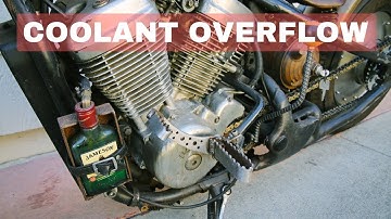 Honda Shadow Coolant Overflow Reservoir MOD | Lnspltblvd