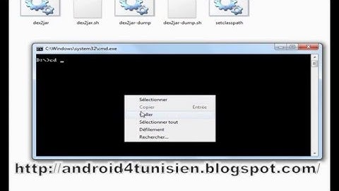 Extraire le code source d