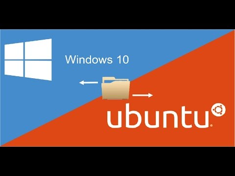 How to share files between Windows 10 and Ubuntu Linux subsystem (Windows 10 Anniversary) hqdefault