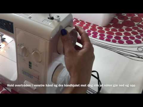 Sette undertråd Janome Easy jeans 22