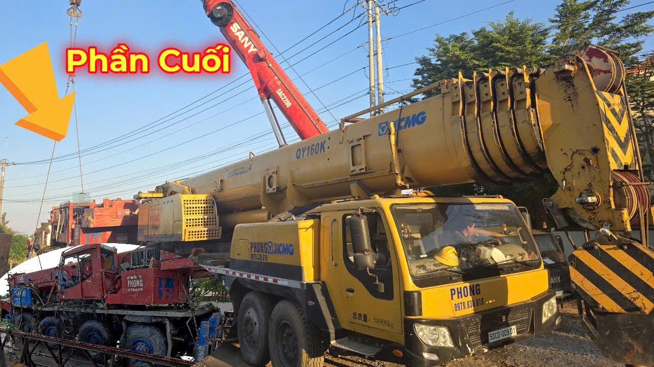 vụ sập cầu ở long an phần cuối lên luôn