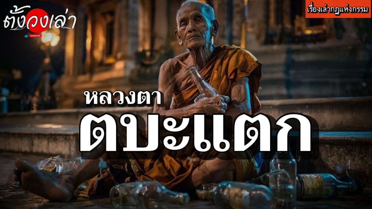 หลวงตาตบะแตก |เรื่องเล่ากฏแห่งกรรม