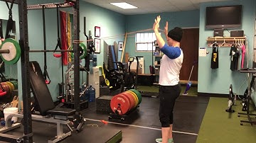 TonyGentilcore.com - Gripless FacePull to Overhead Press