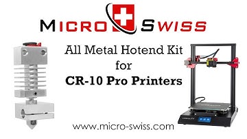 Micro Swiss All Metal Hotend Kit for CR-10 PRO Printers