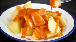 LAS PATATAS BRAVAS MÁS FAMOSAS DE MADRID | Con su salsa secreta