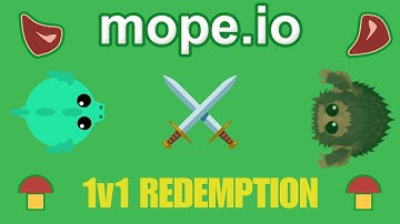 My Biggest Beef in Mope.io | 1v1 Redemption (Gamma The Gujjar)