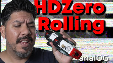 HDZero Update breaks analog - Be careful