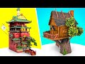 How To Make Authentic Miniature Houses
