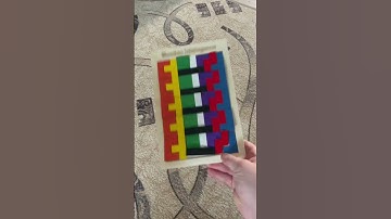 Tetris! Reverse Video! Satisfying Video! #reverse #satisfyingvideo #tetris