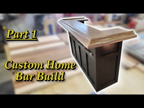 Custom Home Bar
