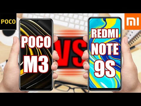 Poco M3 vs Xiaomi Redmi Note 9S