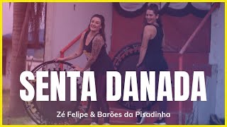 Coreografia Go Jump - Senta Danada Remix (Zé Felipe e Os Barões Da Pisadinha)