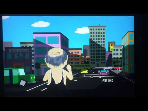 South Park- Mr. Garrison- Where my country gone?