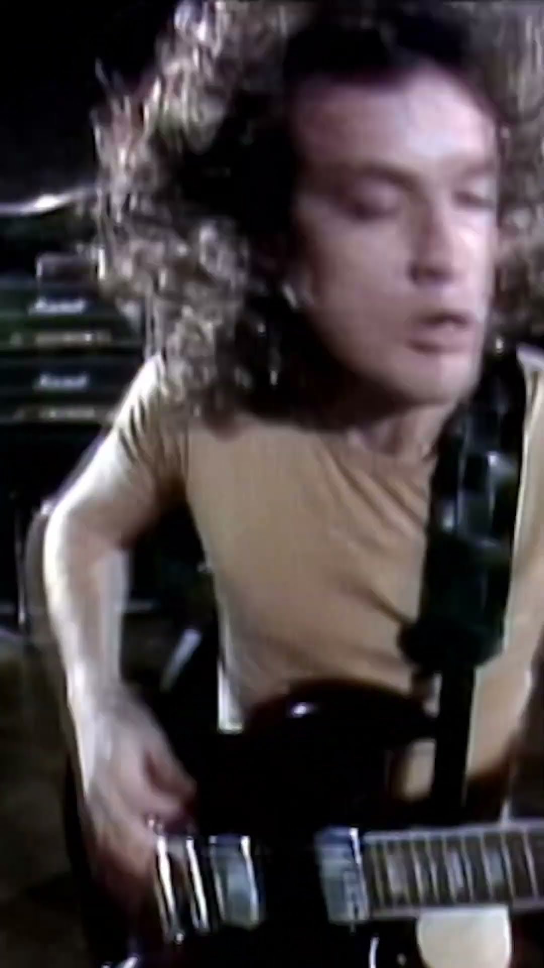 ?Landover, MD in 1983 ⚡️ #acdc #live #shorts