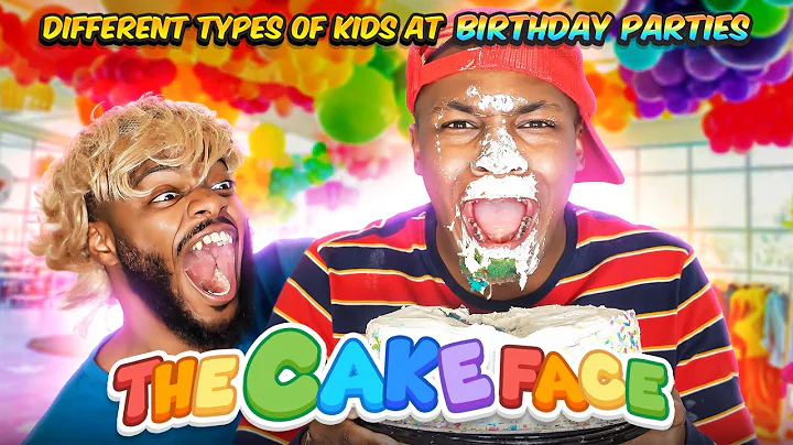 Different types of Kids at Birthday Parties w/ @Da...