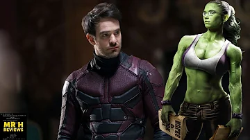 Who is playing the She-Hulk?