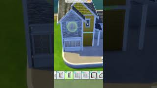 Random yellow house | Sims 4