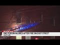 Person injured after fire at Hartford apartment building