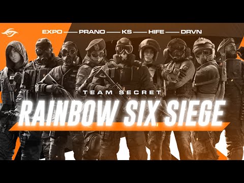 Introducing our NEW Rainbow 6 Siege roster