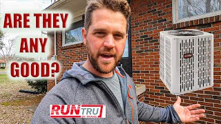 Installing RunTru By TRANE Split System | Would I RECOMMEND Them??