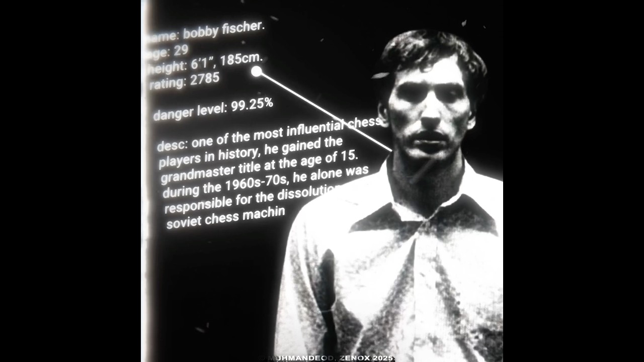 Bobby fischer vs Magnus carlsen edit// collab with my twin #magnuscarlsen #bobbyfischer #chess