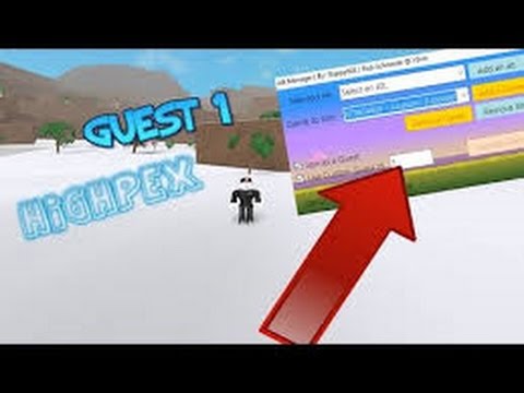 I Hacked Into Guest 1 S Account Alt Manager Exploit Roblox Youtube - roblox alt manager