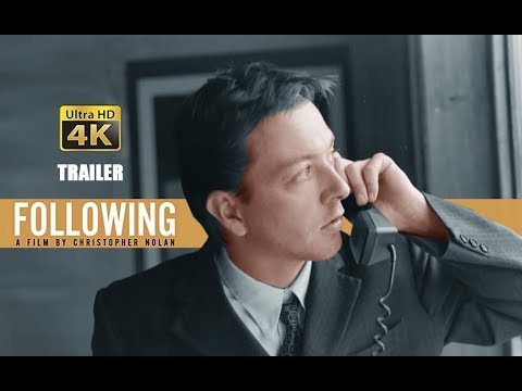 FOLLOWING 1998 TRAILER | 4K