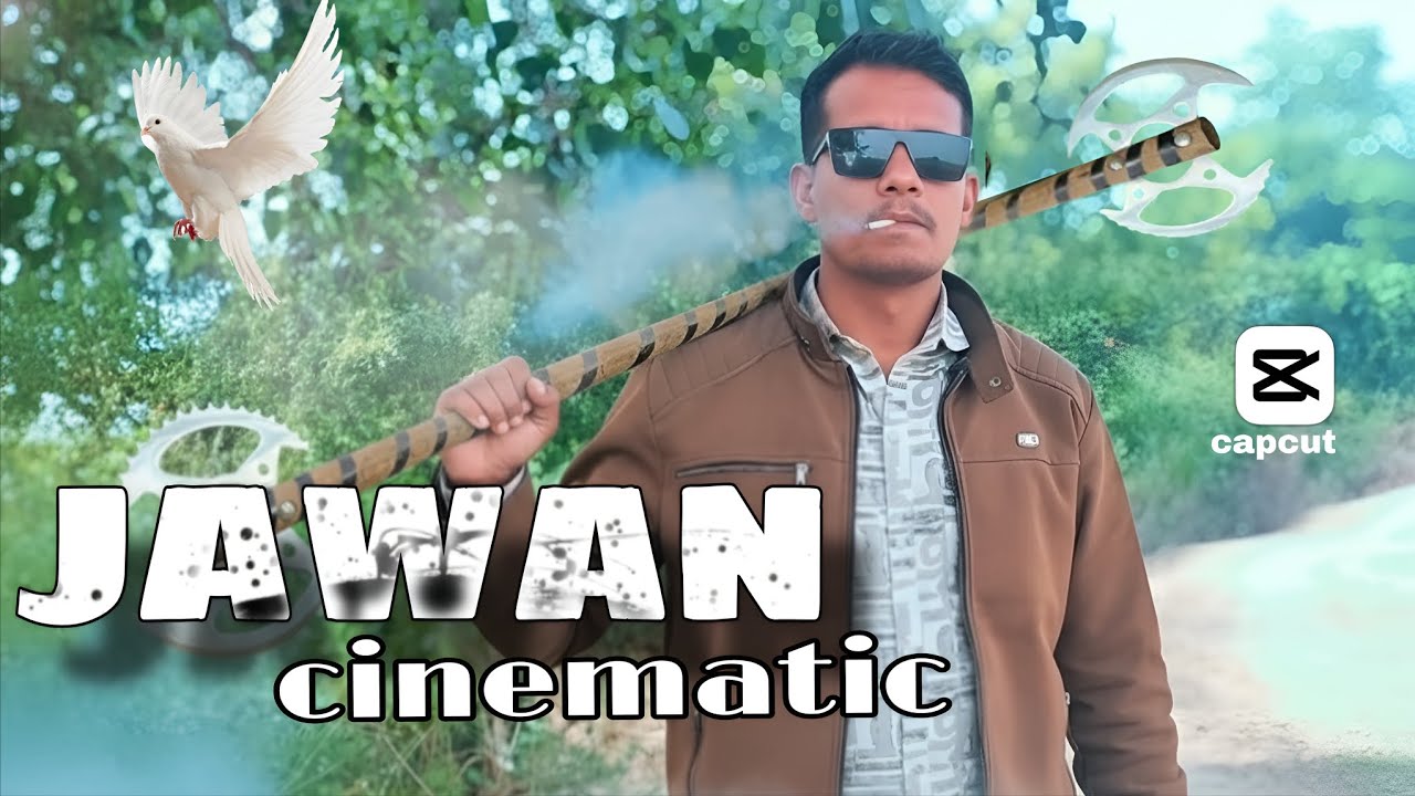Jawan cinematic recorded from mobile 