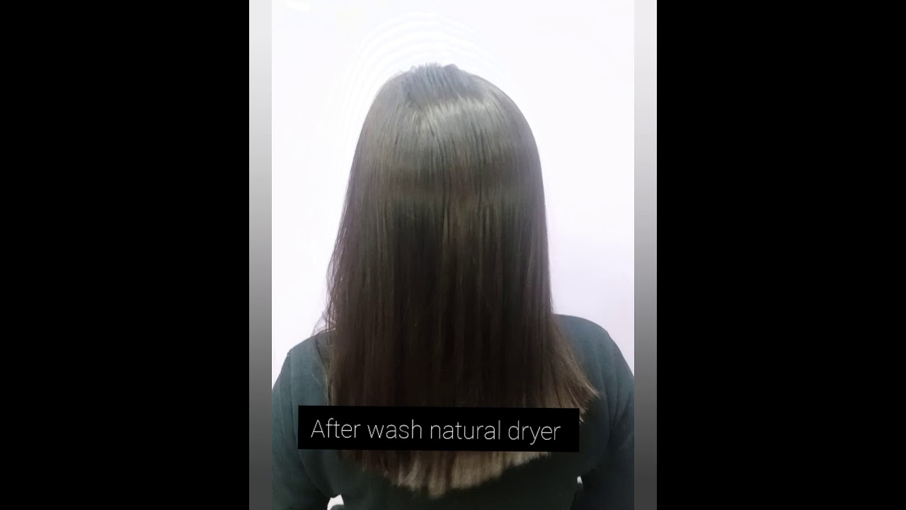 Trendy Anti frizz treatment / On indian  hair / Trendy hair decision